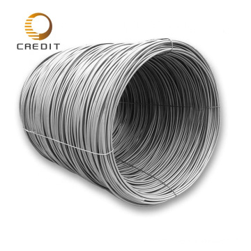 hot rolled ms nail SAE1006 SAE1008 wire rod 5.5mm 6.5mm steel wire rod coil price